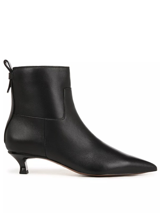 SARTO By Franco Sarto Shoes - Anthropologie Sarto Mala Ankle Boots in Black Leather